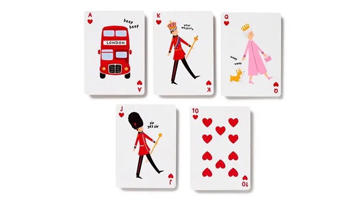 London Playing Cards - image 3