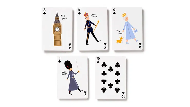 London Playing Cards - image 4