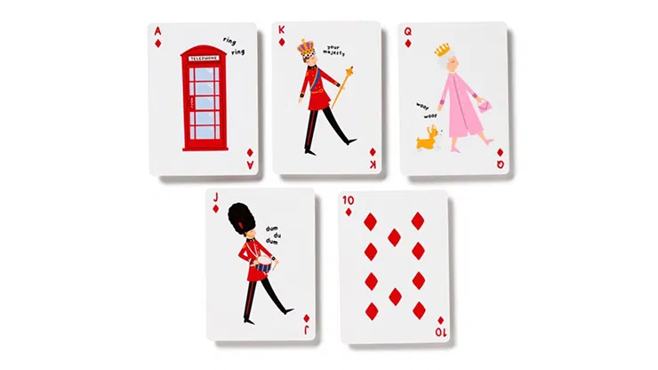 London Playing Cards - image 5