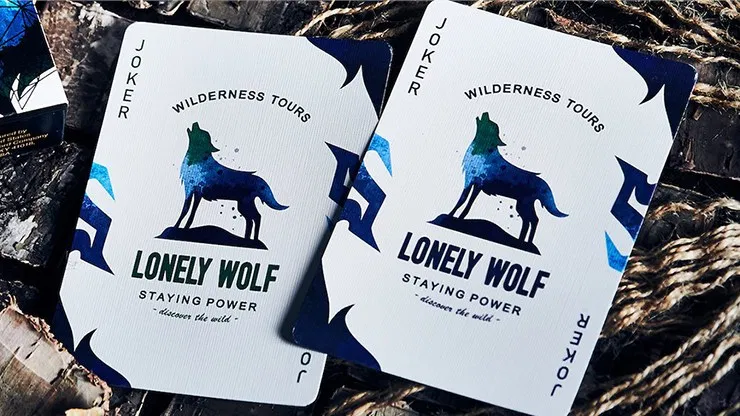 Lonely Wolf Playing Cards - image 3