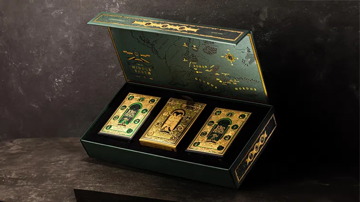 Lord of the Rings Playing Cards Collectors Box Set - image 1