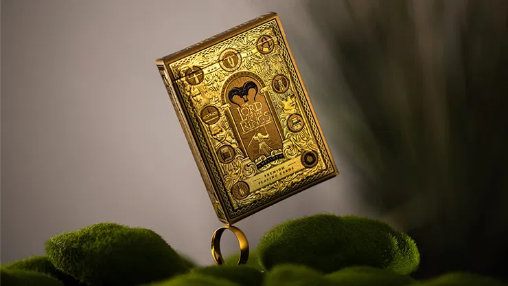 Lord of the Rings Playing Cards Collectors Box Set - image 3