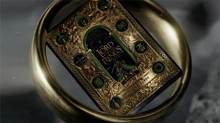 Lord of the Rings Playing Cards Collectors Box Set - image 4