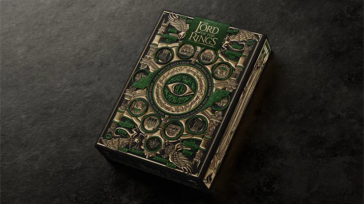 Lord of the Rings Playing Cards Collectors Box Set - image 5
