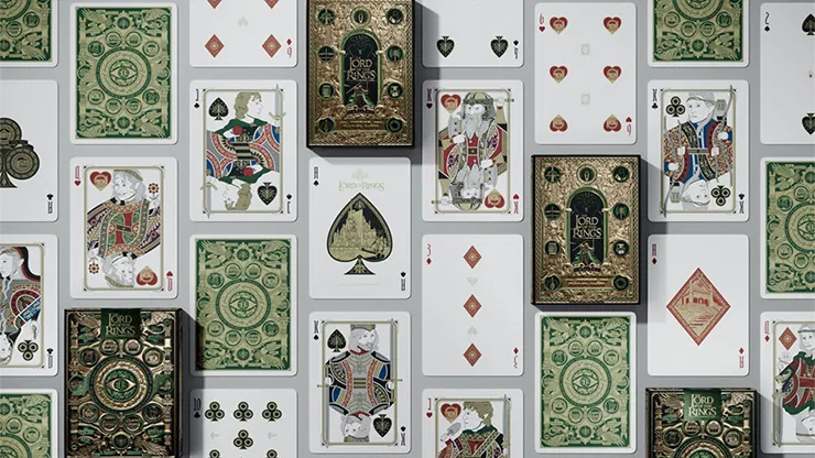 Lord of the Rings Playing Cards Collectors Box Set - image 6
