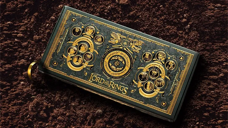 Lord of the Rings Playing Cards Collectors Box Set - image 2