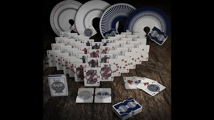 Lordz Twin Dragons  Playing Cards - image 4