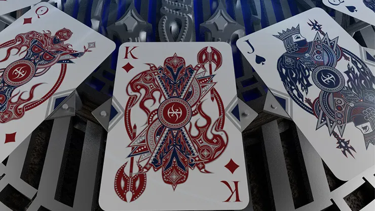 Lordz Twin Dragons  Playing Cards - image 5