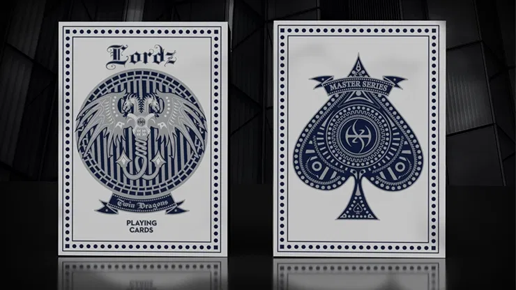 Lordz Twin Dragons  Playing Cards - image 1