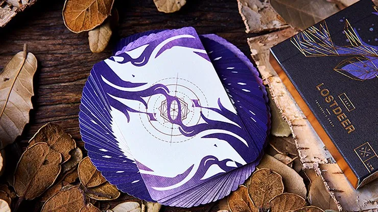 Lost Deer Black Edition Playing Cards - image 2