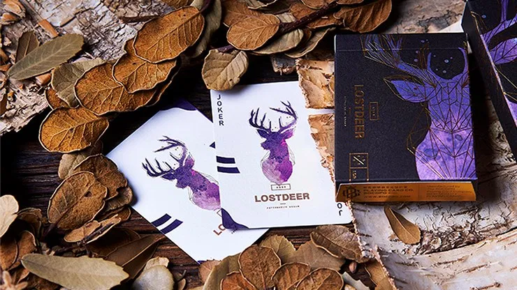 Lost Deer Black Edition Playing Cards - image 3
