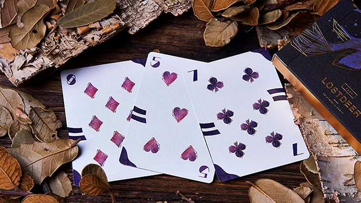 Lost Deer Black Edition Playing Cards - image 4