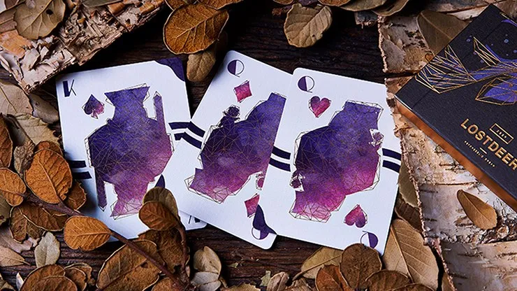 Lost Deer Black Edition Playing Cards - image 5