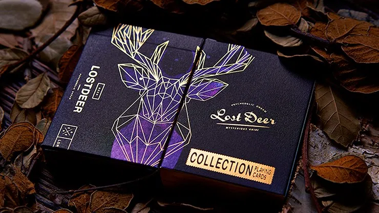 Lost Deer Black Edition Playing Cards - image 6