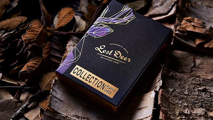 Lost Deer Black Edition Playing Cards - image 1