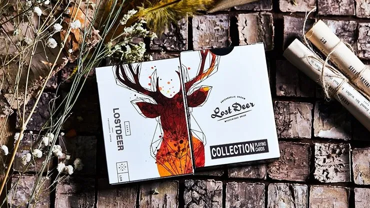 Lost Deer Jungle Edition Playing Cards - image 1