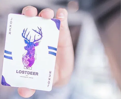 Lost Deer Purple Edition Playing Cards - image 3