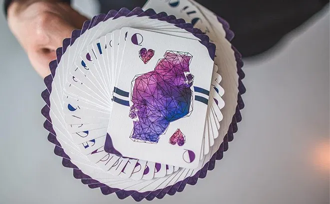 Lost Deer Purple Edition Playing Cards - image 4