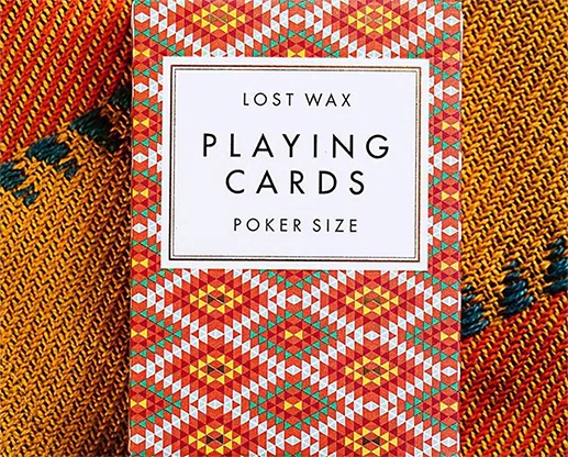 Lost Wax Playing Cards - image 1
