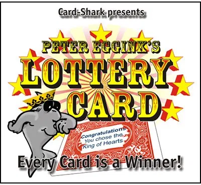 Lottery Card