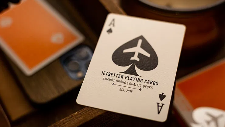 Jettsetter Playing Cards Lounge Edition (Limited Back) - image 2