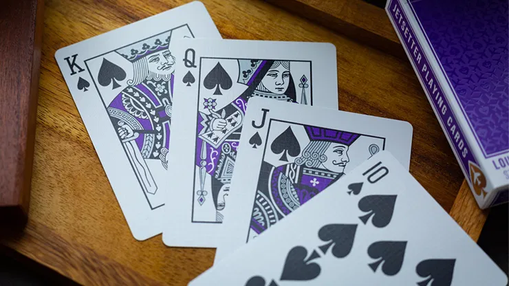Jetsetter Lounge Edition Playing Cards (Passenger Purple) - image 3
