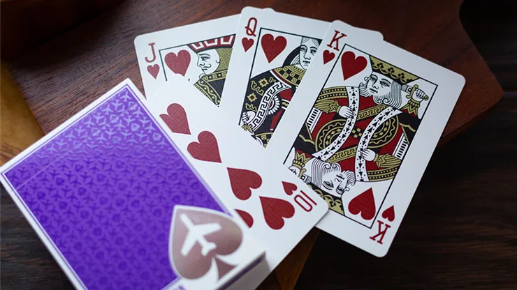Jetsetter Lounge Edition Playing Cards (Passenger Purple) - image 4