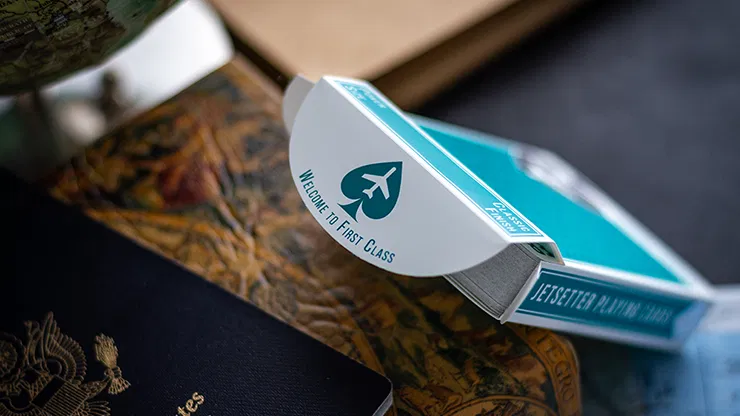 Lounge Edition Playing Cards (Terminal Teal) - image 2