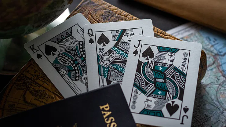 Lounge Edition Playing Cards (Terminal Teal) - image 4