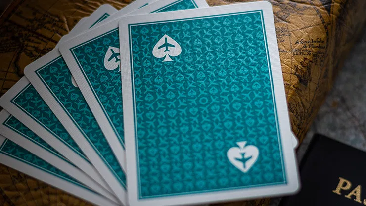 Lounge Edition Playing Cards (Terminal Teal) - image 6