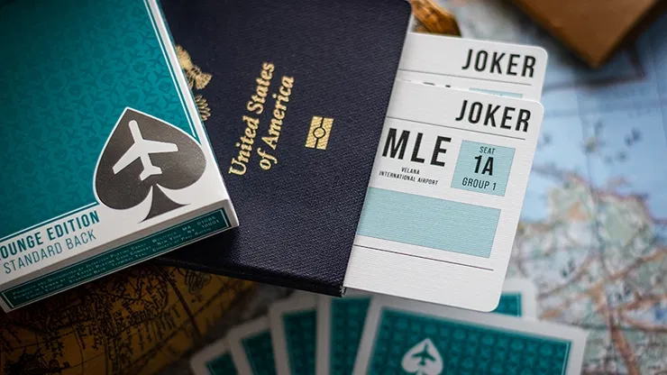 Lounge Edition Playing Cards (Terminal Teal) - image 1
