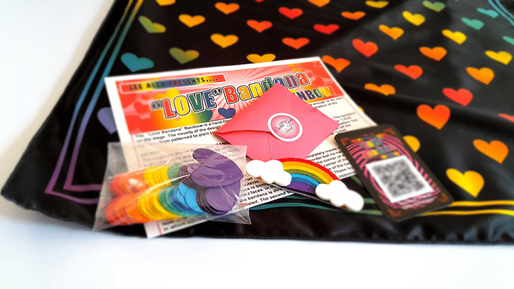 Love Bandana Rainbow - thumbnail 2