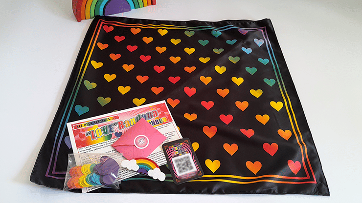 Love Bandana Rainbow - thumbnail 3