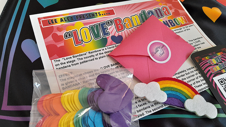 Love Bandana Rainbow - thumbnail 5
