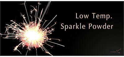 Low Temperature Sparkle Powder