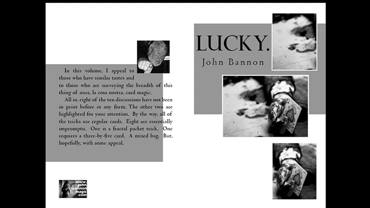 Lucky by John Bannon - image 2