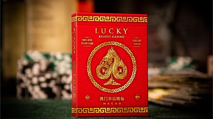 Lucky Casino Playing Cards - image 1