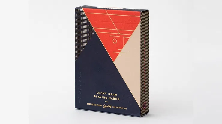 Lucky Draw Red Edition Playing Cards - image 1
