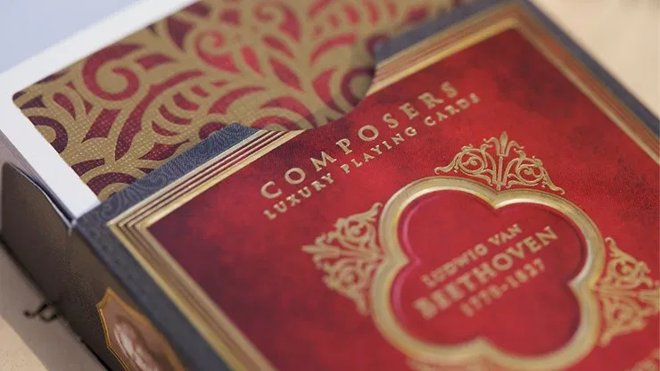Composers Ludwig Van Beethoven Playing Cards - image 2