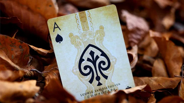 Composers Ludwig Van Beethoven Playing Cards - image 4