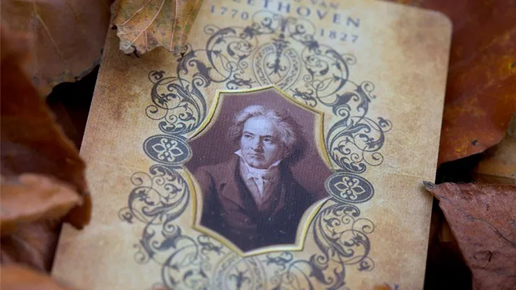 Composers Ludwig Van Beethoven Playing Cards - image 6