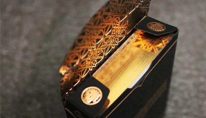 Luminosity (Luxury Gold Gilded) Playing Cards - image 2