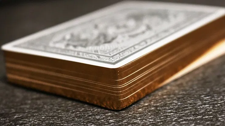 Luminosity (Luxury Gold Gilded) Playing Cards - image 3