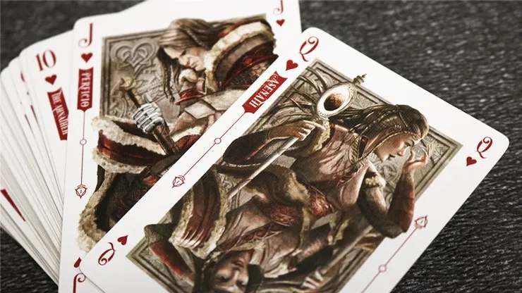 Luminosity (Luxury Gold Gilded) Playing Cards - image 5