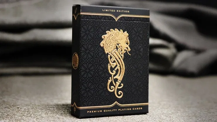 Luminosity (Luxury Gold Gilded) Playing Cards - image 1