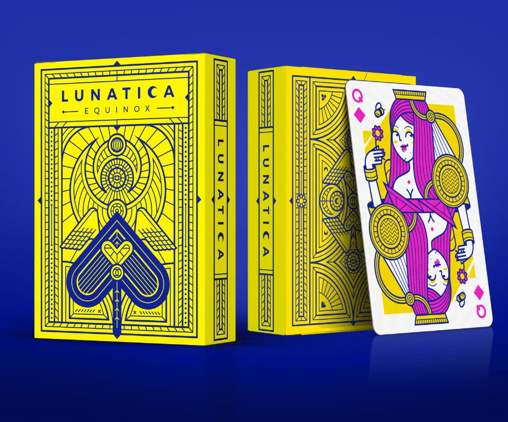Lunatica Equinox Playing Cards - image 7