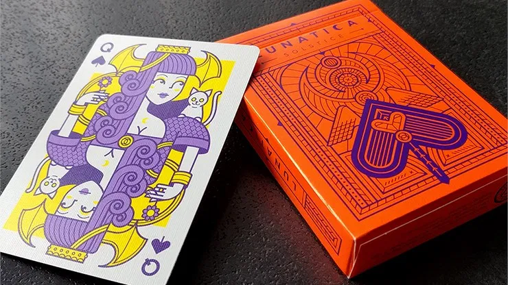 Lunatica Solstice Playing Cards - image 1