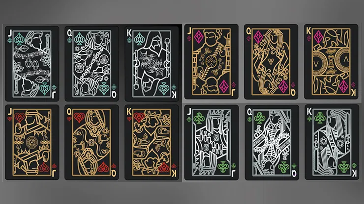 Lux Hominum Playing Cards - image 6