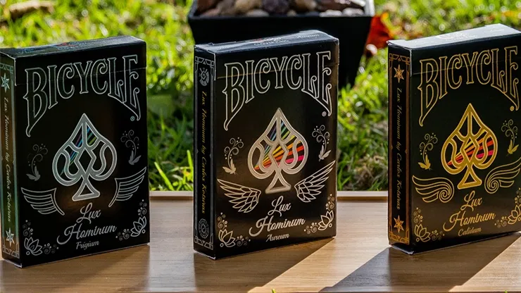 Lux Hominum Playing Cards - image 1