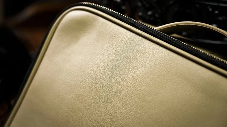 Luxury Genuine Leather Close-Up Bag - image 6